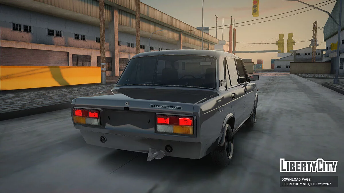 ВАЗ 2107 / GTA San Andreas