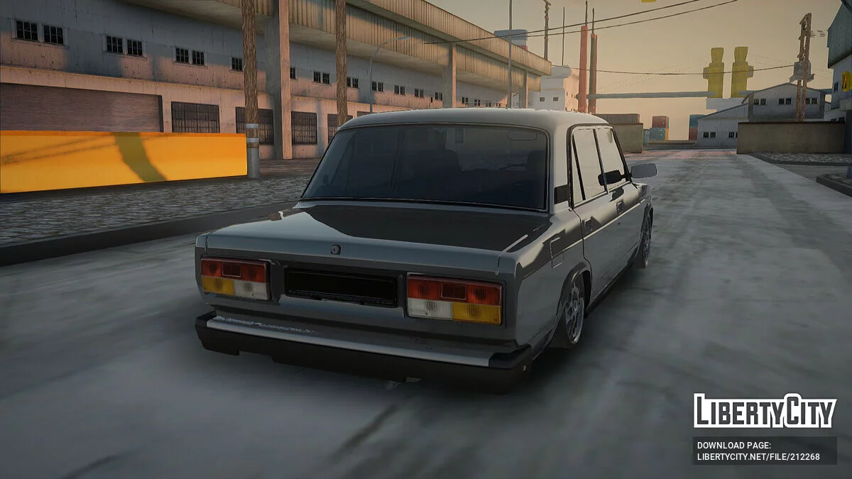 ВАЗ 2107 / GTA San Andreas