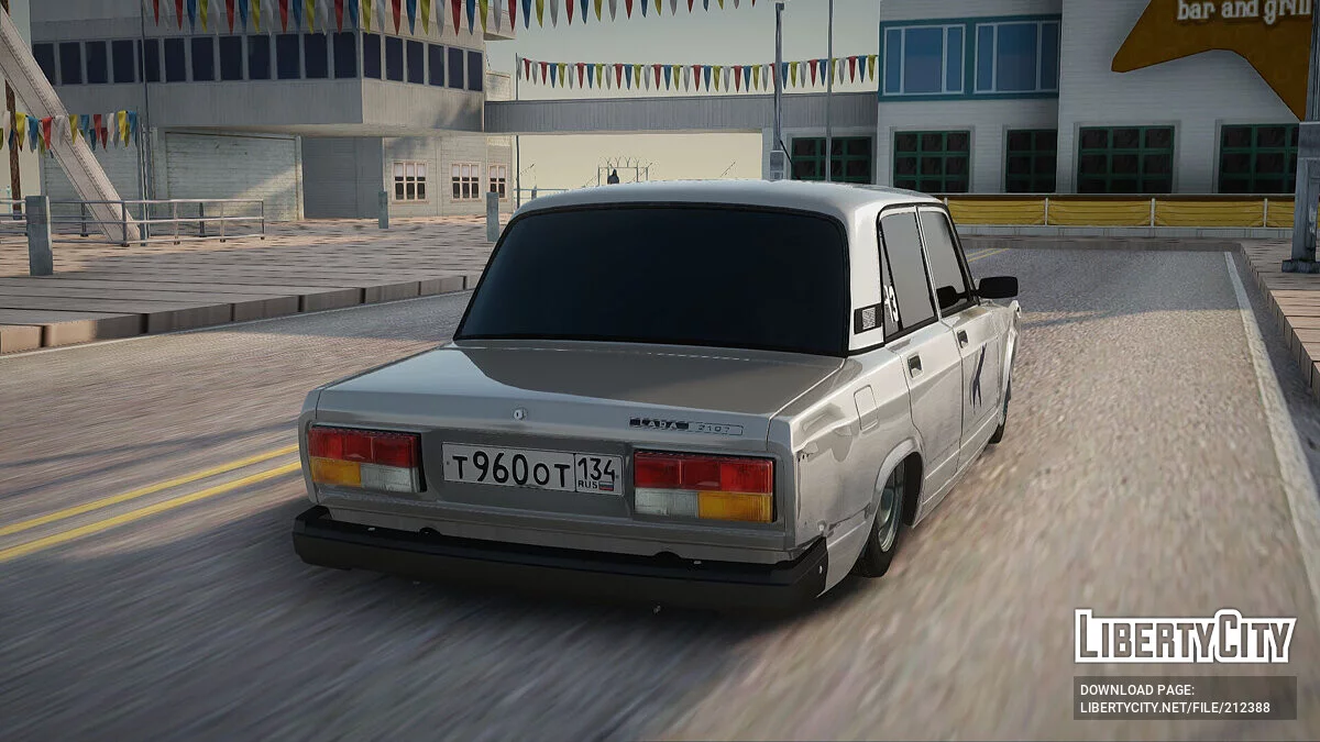 ВАЗ 2107 / GTA San Andreas