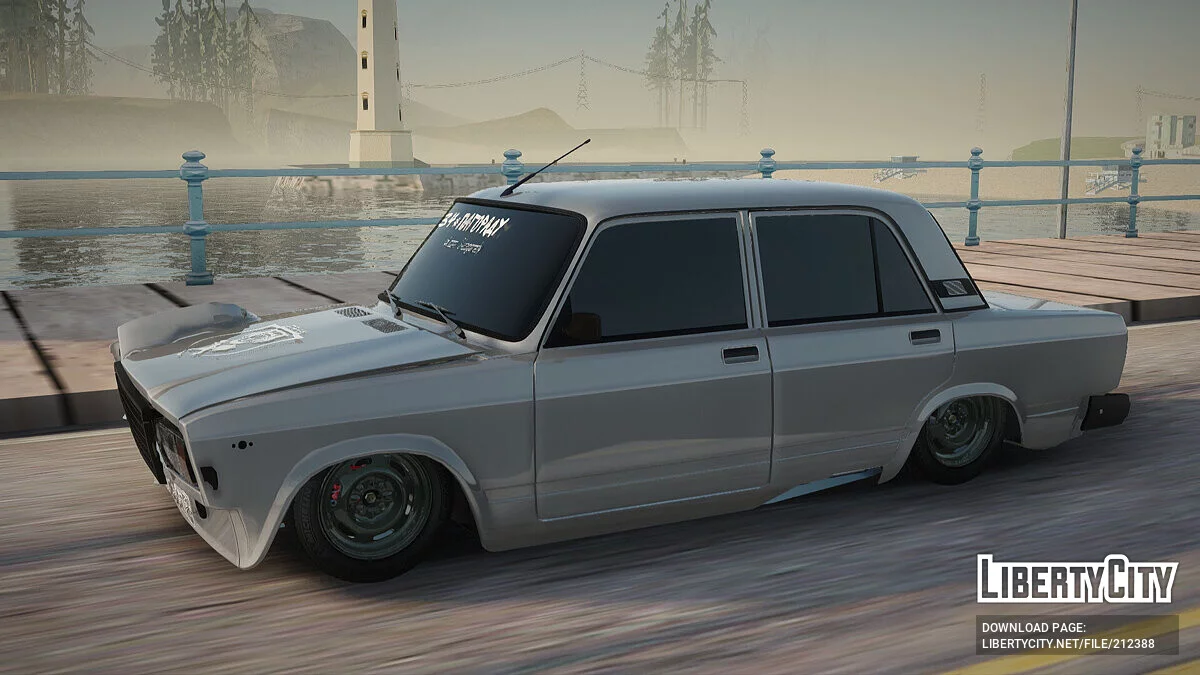 ВАЗ 2107 / GTA San Andreas