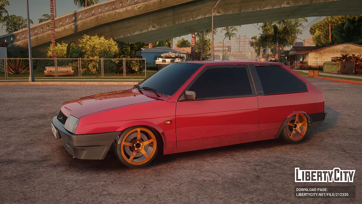 ВАЗ 2108 / GTA San Andreas