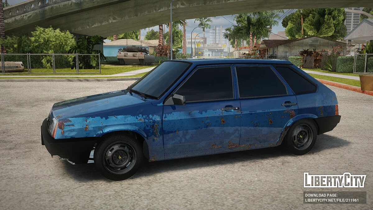 ВАЗ 2109 Северная Осетия / GTA San Andreas