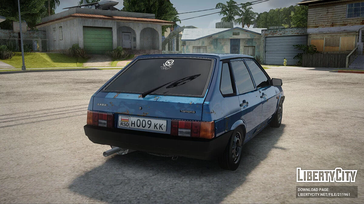 ВАЗ 2109 Северная Осетия / GTA San Andreas
