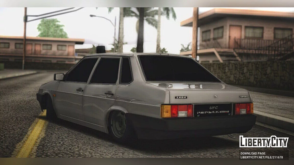 ВАЗ 21099 / GTA San Andreas