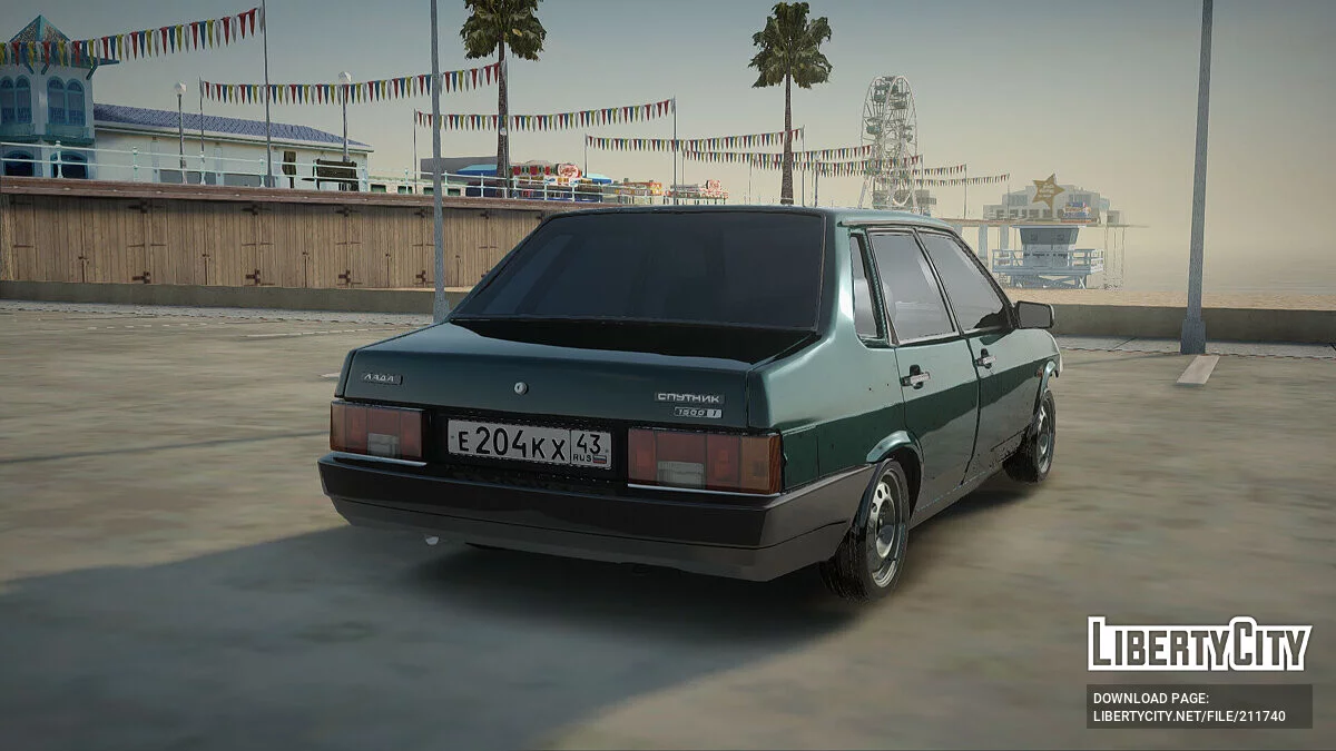 ВАЗ 21099 / GTA San Andreas