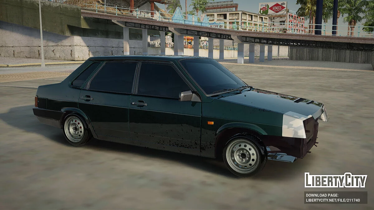 ВАЗ 21099 / GTA San Andreas