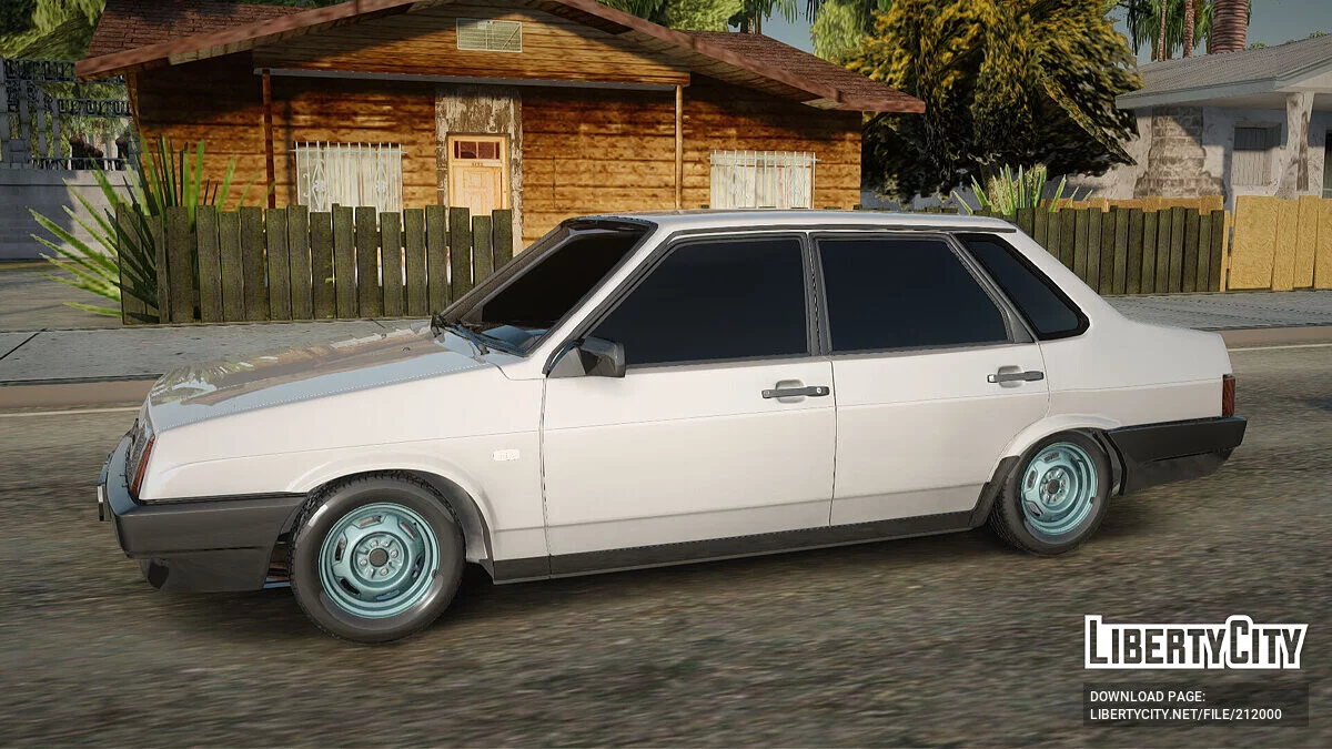 ВАЗ 21099 / GTA San Andreas