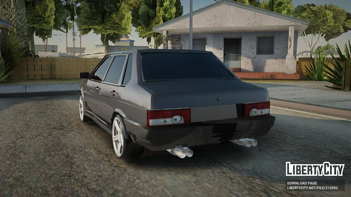 ВАЗ 21099 / GTA San Andreas