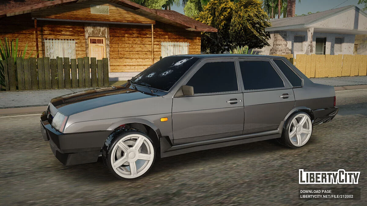 ВАЗ 21099 / GTA San Andreas
