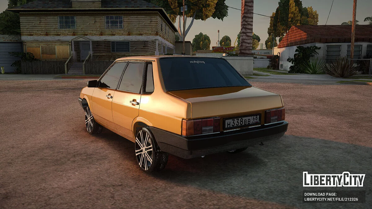 ВАЗ 21099 / GTA San Andreas