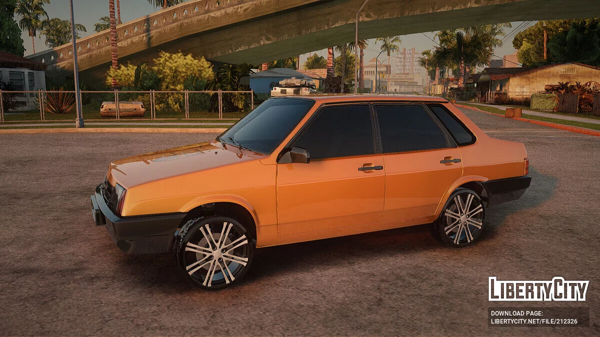 ВАЗ 21099 / GTA San Andreas