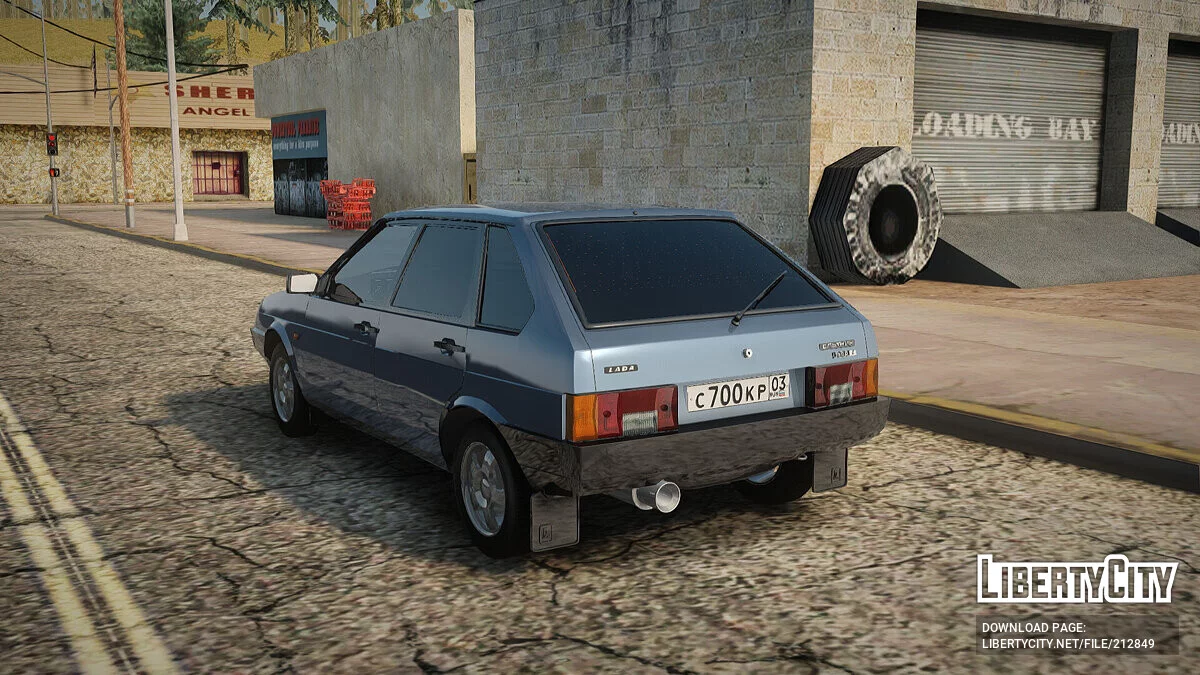ВАЗ 2109 / GTA San Andreas