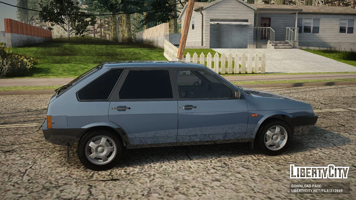 ВАЗ 2109 / GTA San Andreas