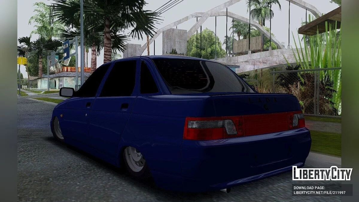 ВАЗ 2110 / GTA San Andreas