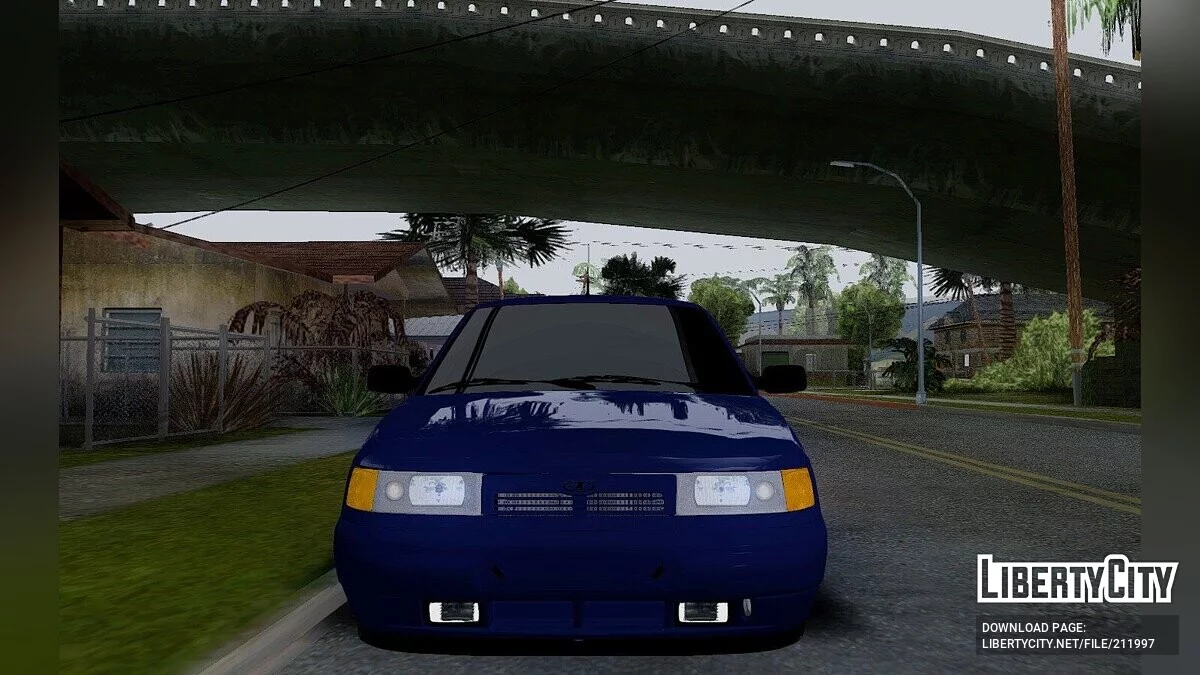 ВАЗ 2110 / GTA San Andreas
