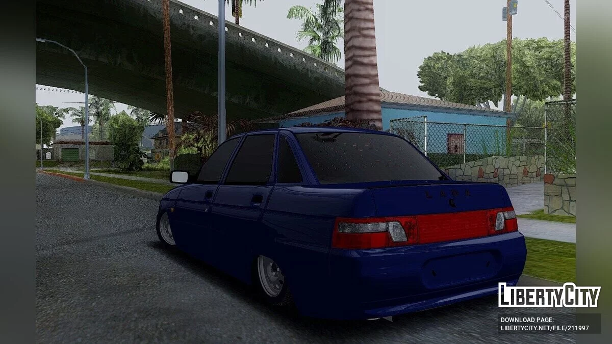 ВАЗ 2110 / GTA San Andreas