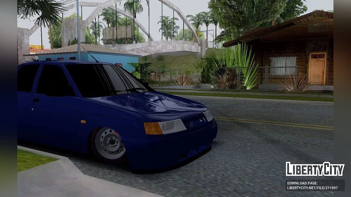 ВАЗ 2110 / GTA San Andreas