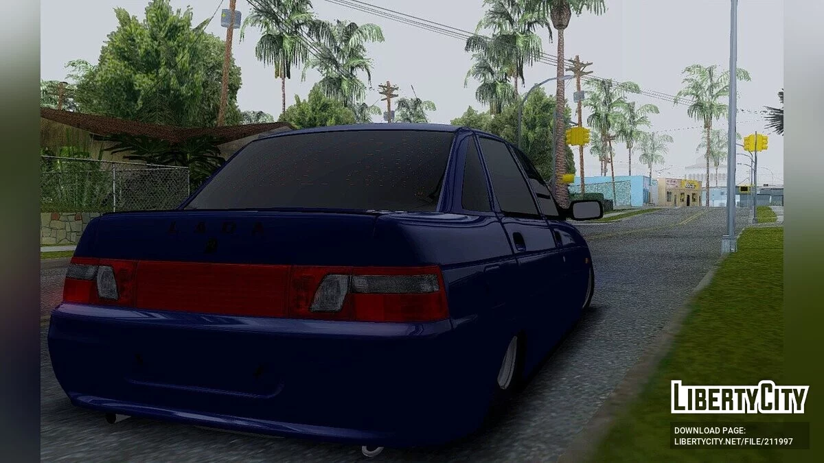 ВАЗ 2110 / GTA San Andreas