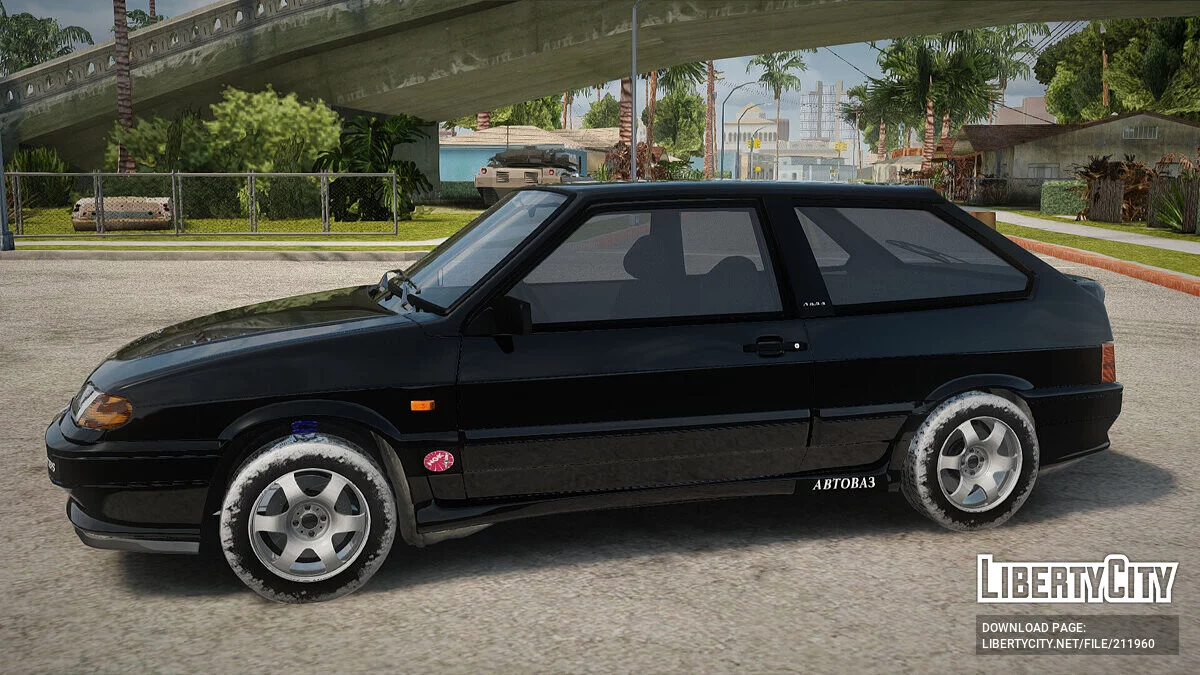 ВАЗ 2113 / GTA San Andreas