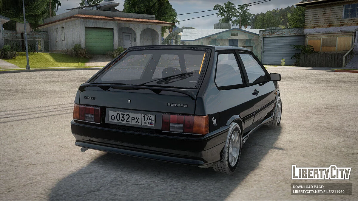 ВАЗ 2113 / GTA San Andreas