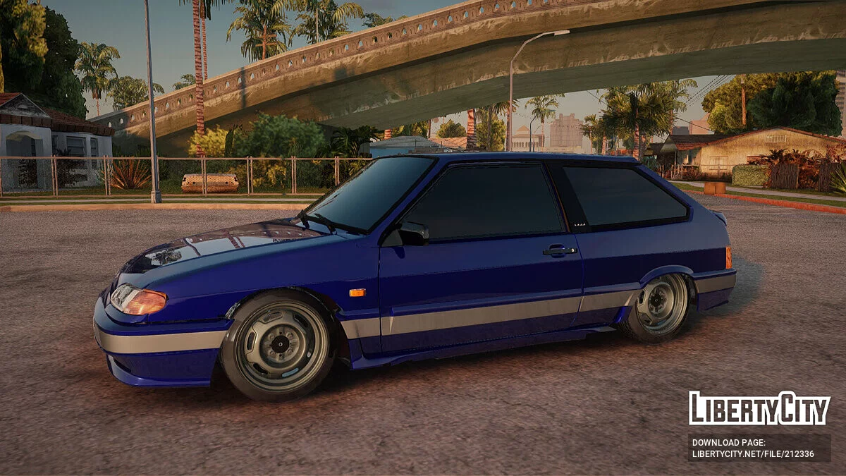 ВАЗ 2113 / GTA San Andreas