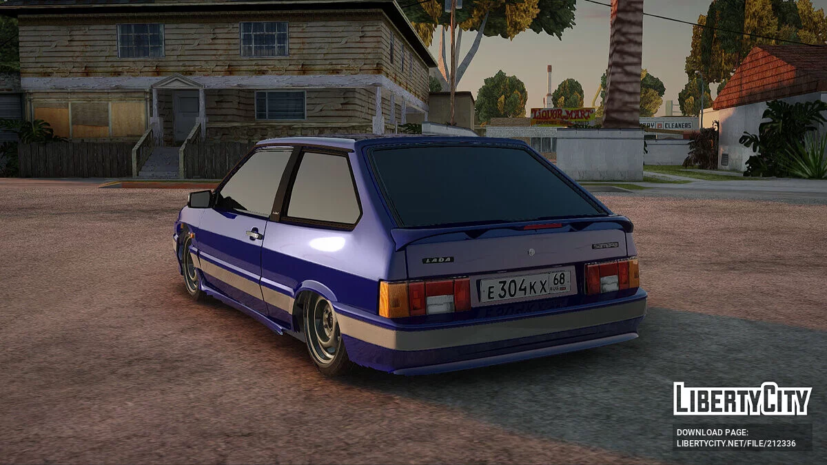 ВАЗ 2113 / GTA San Andreas