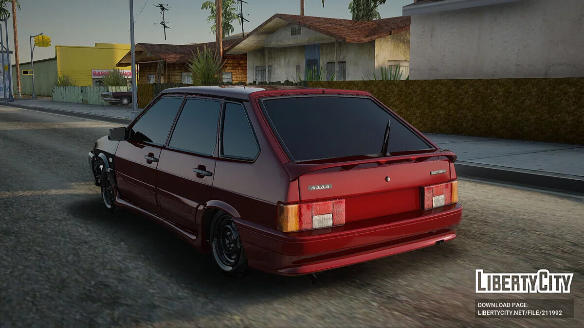 ВАЗ 2114 Автозвук / GTA San Andreas
