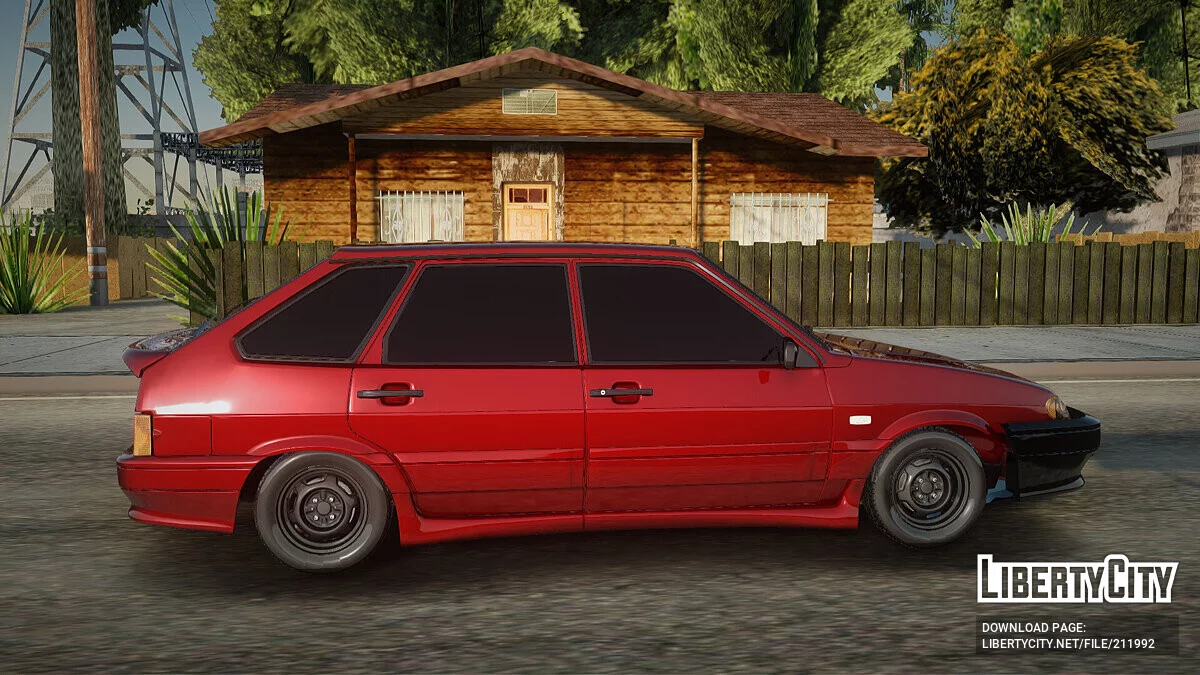 ВАЗ 2114 Автозвук / GTA San Andreas