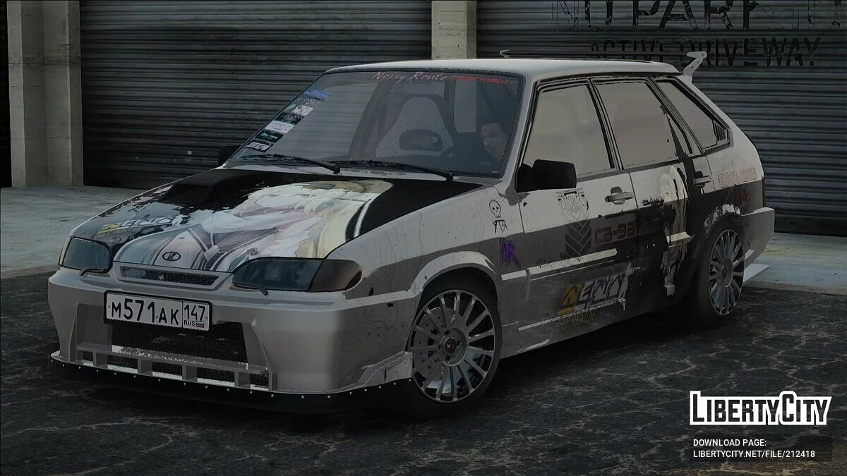 ВАЗ 2114 TMS-2 / GTA San Andreas