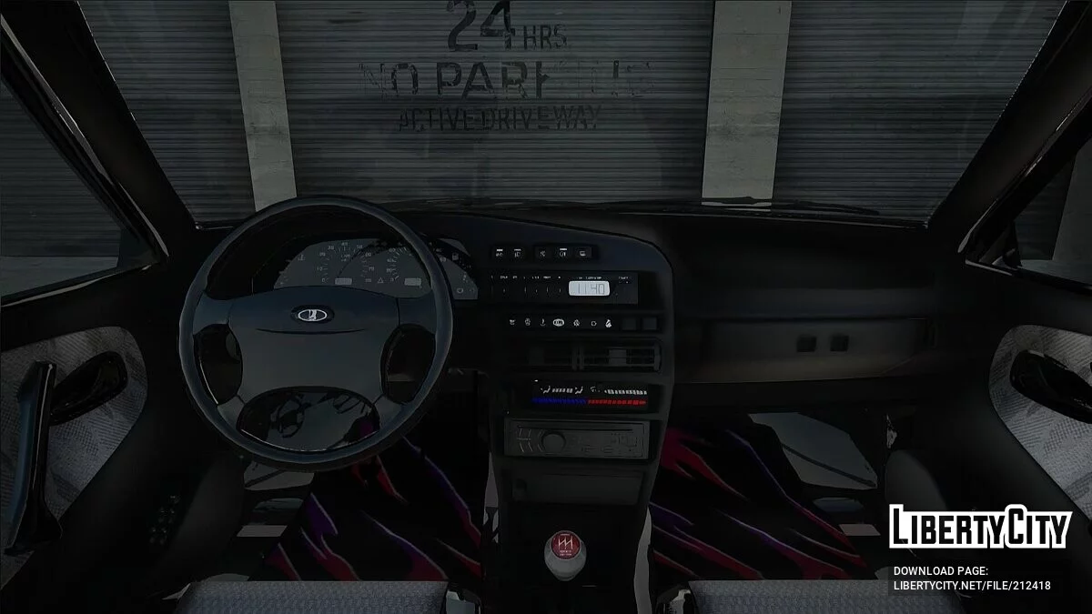 ВАЗ 2114 TMS-2 / GTA San Andreas