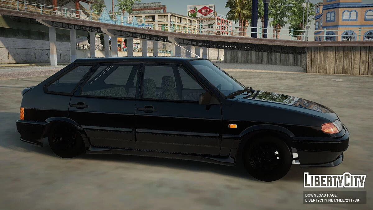 ВАЗ 2114 / GTA San Andreas