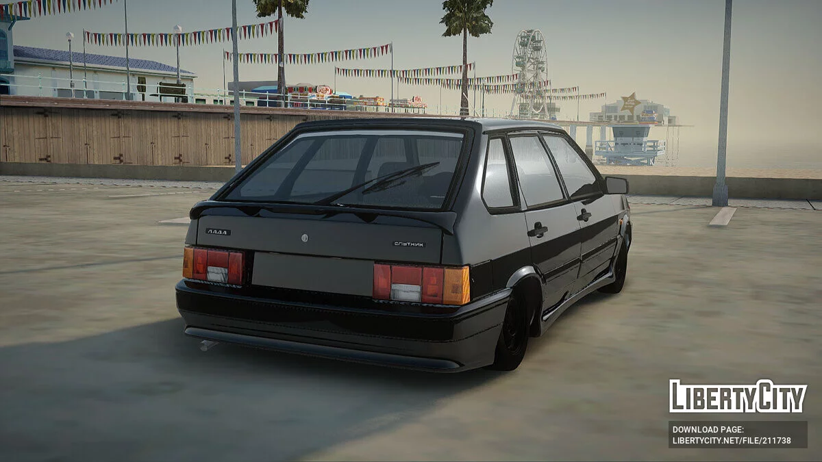 ВАЗ 2114 / GTA San Andreas