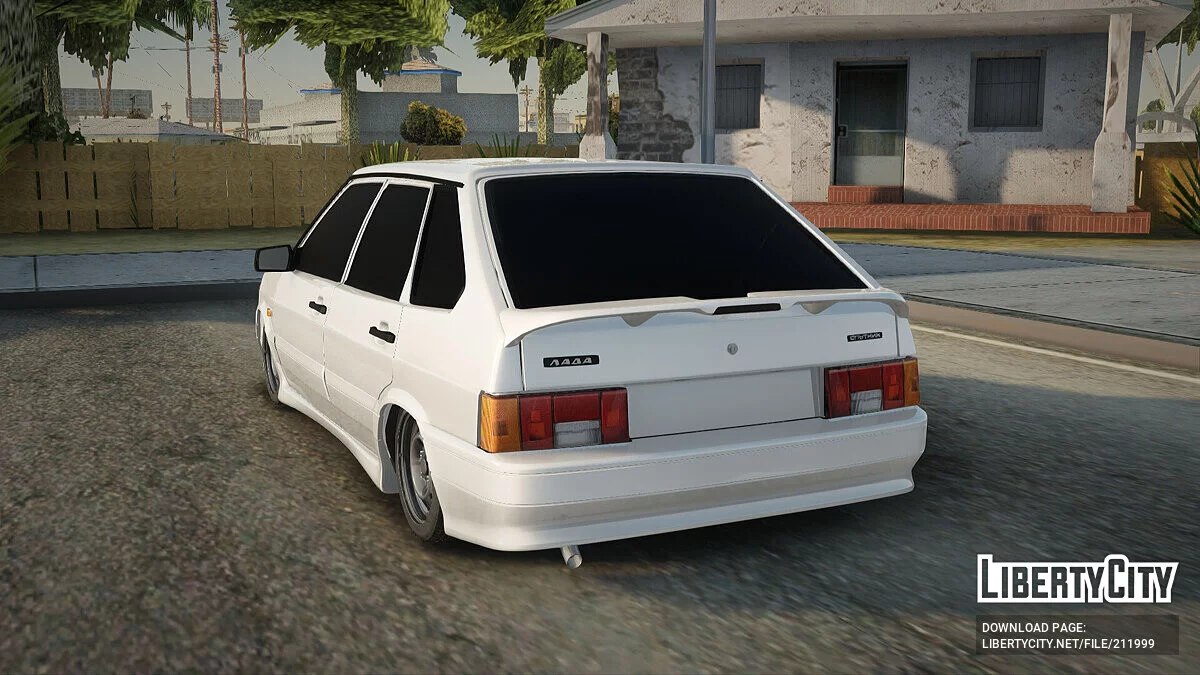 ВАЗ 2114 / GTA San Andreas