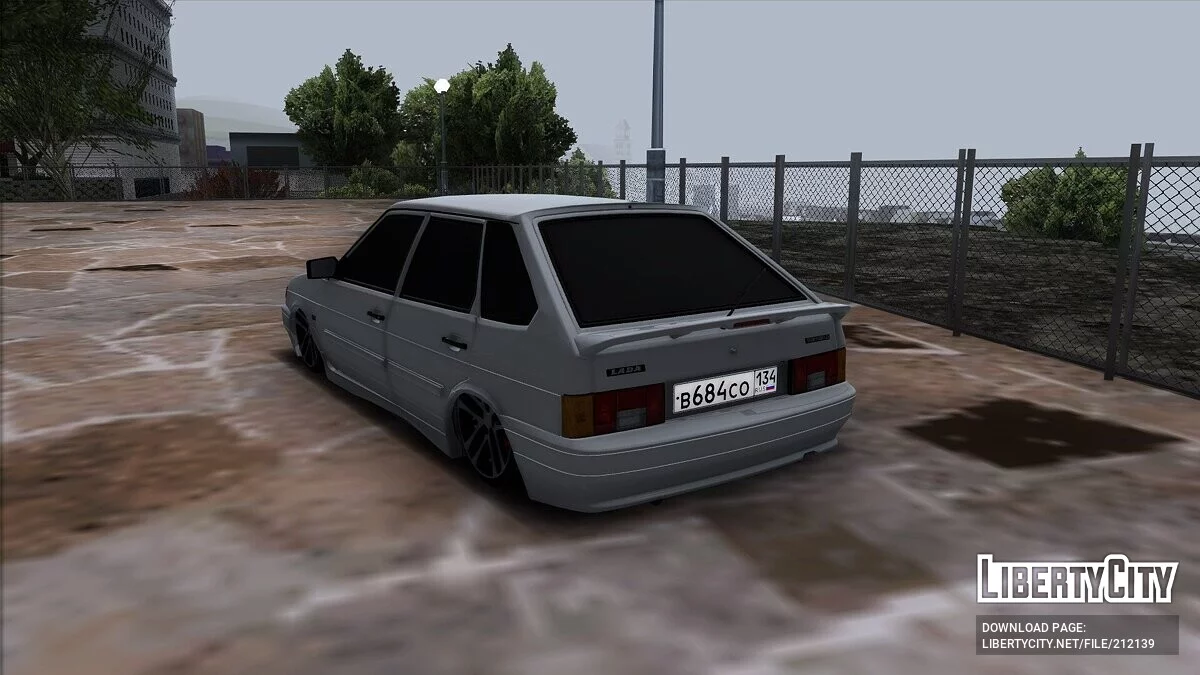 ВАЗ 2114 / GTA San Andreas