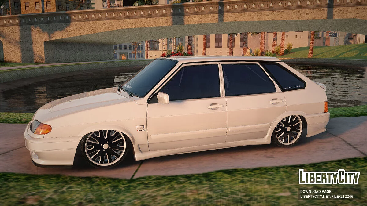 ВАЗ 2114 / GTA San Andreas