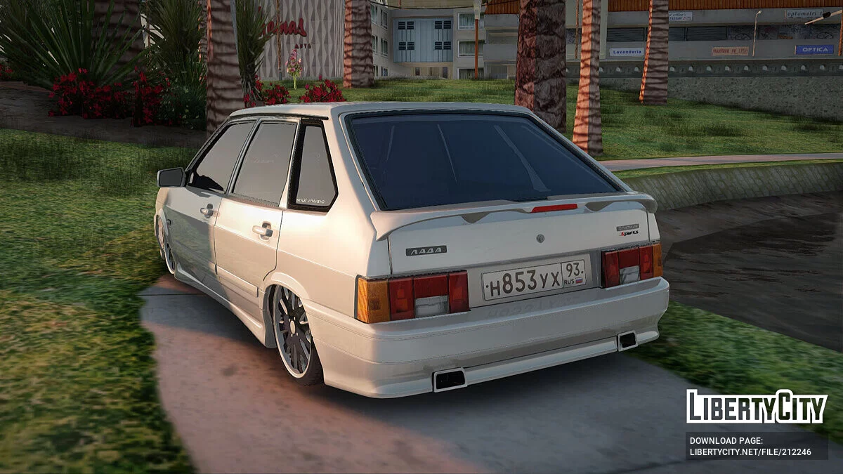 ВАЗ 2114 / GTA San Andreas