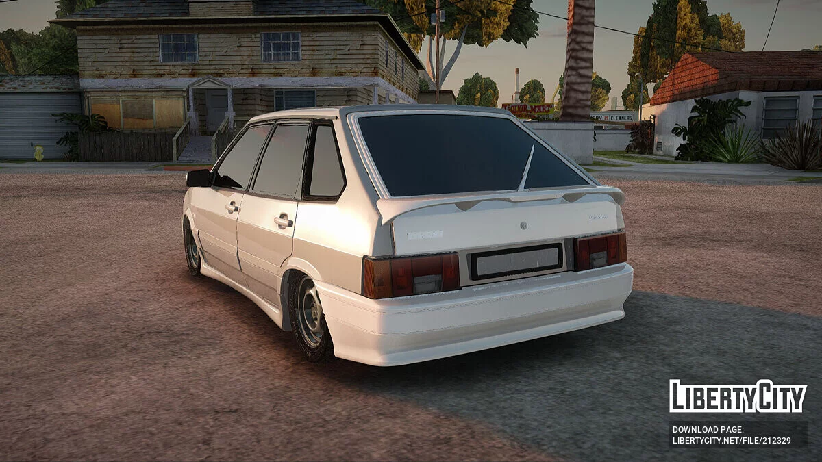 ВАЗ 2114 / GTA San Andreas