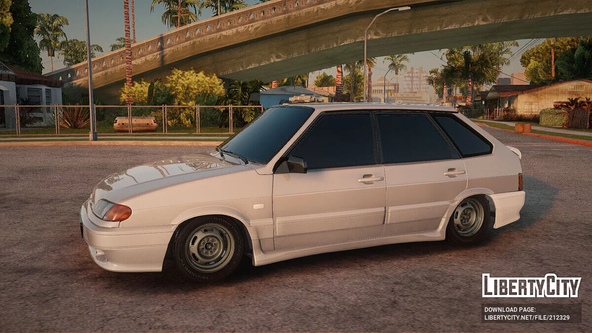 ВАЗ 2114 / GTA San Andreas