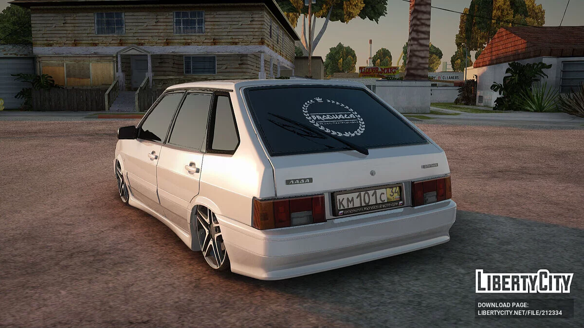 ВАЗ 2114 / GTA San Andreas