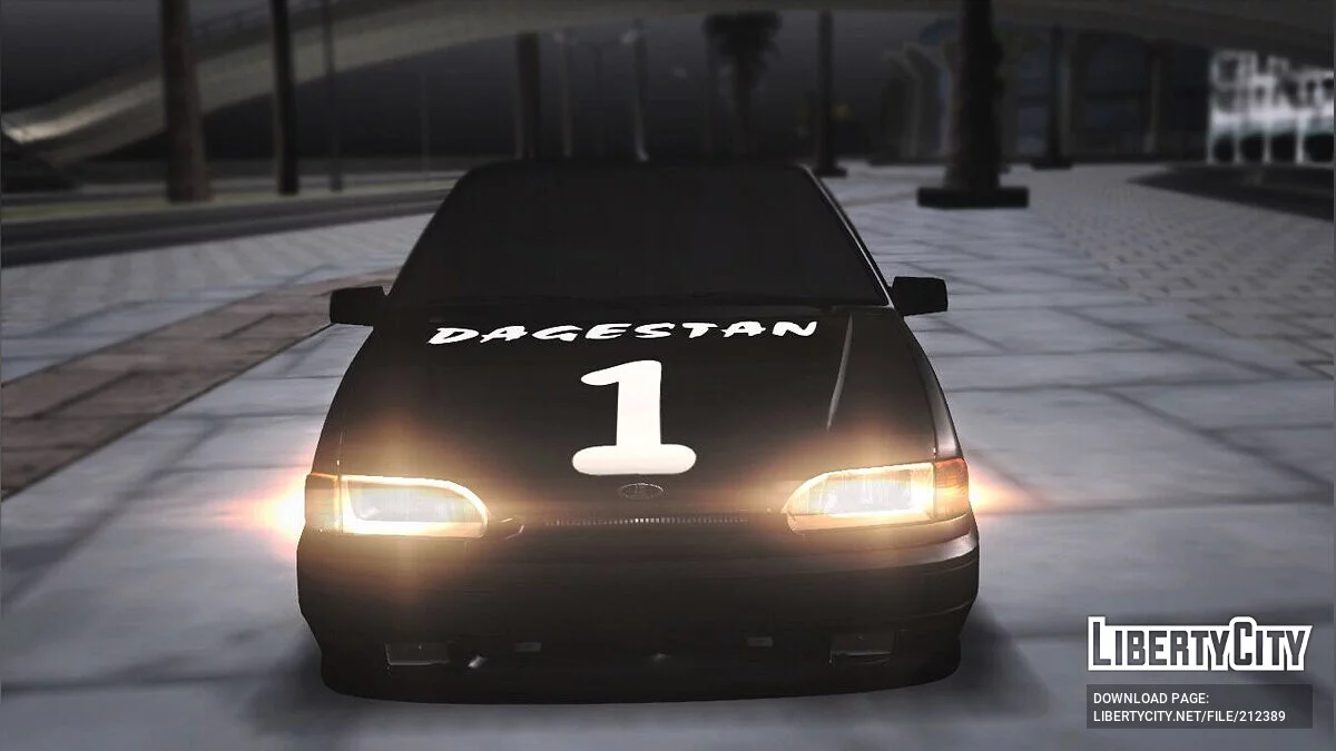 ВАЗ 2114 / GTA San Andreas