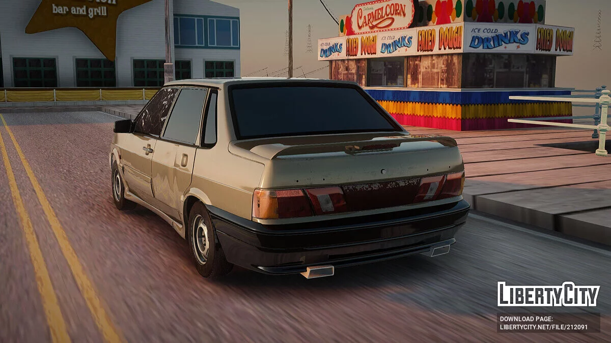 ВАЗ 2115 / GTA San Andreas