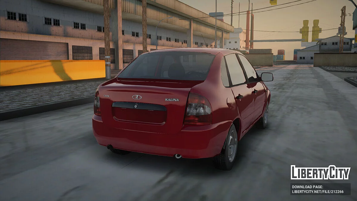 ВАЗ 2118 (Lada Kalina Sedan) / GTA San Andreas