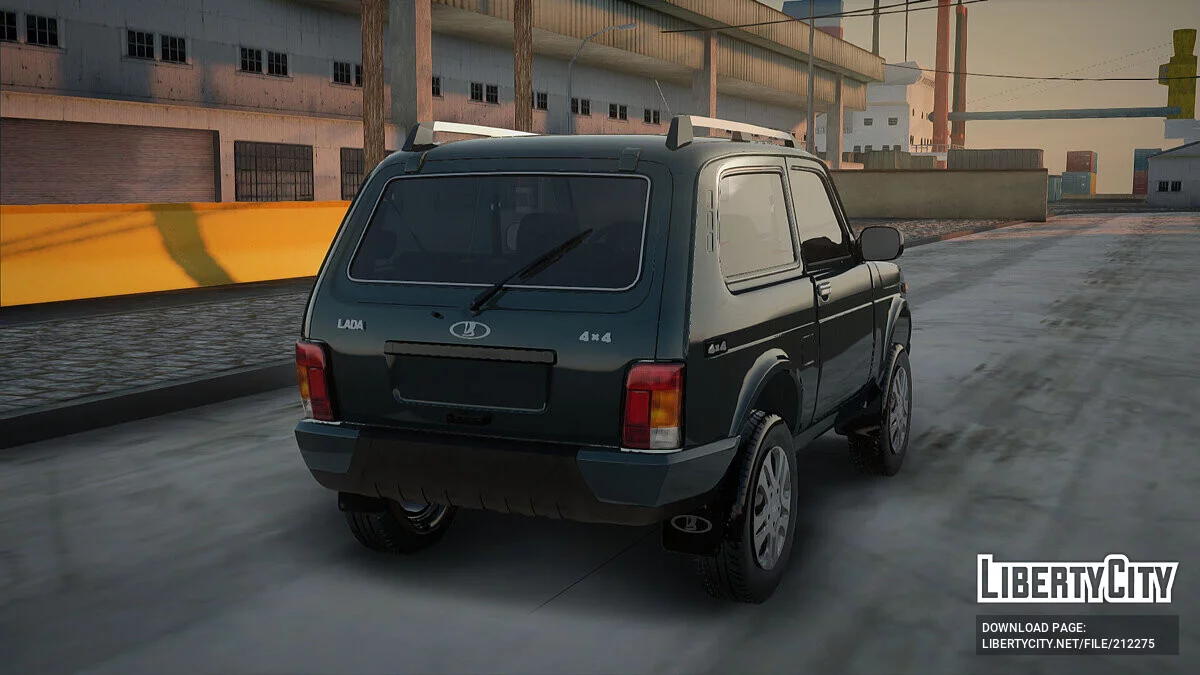 ВАЗ 2121 / GTA San Andreas