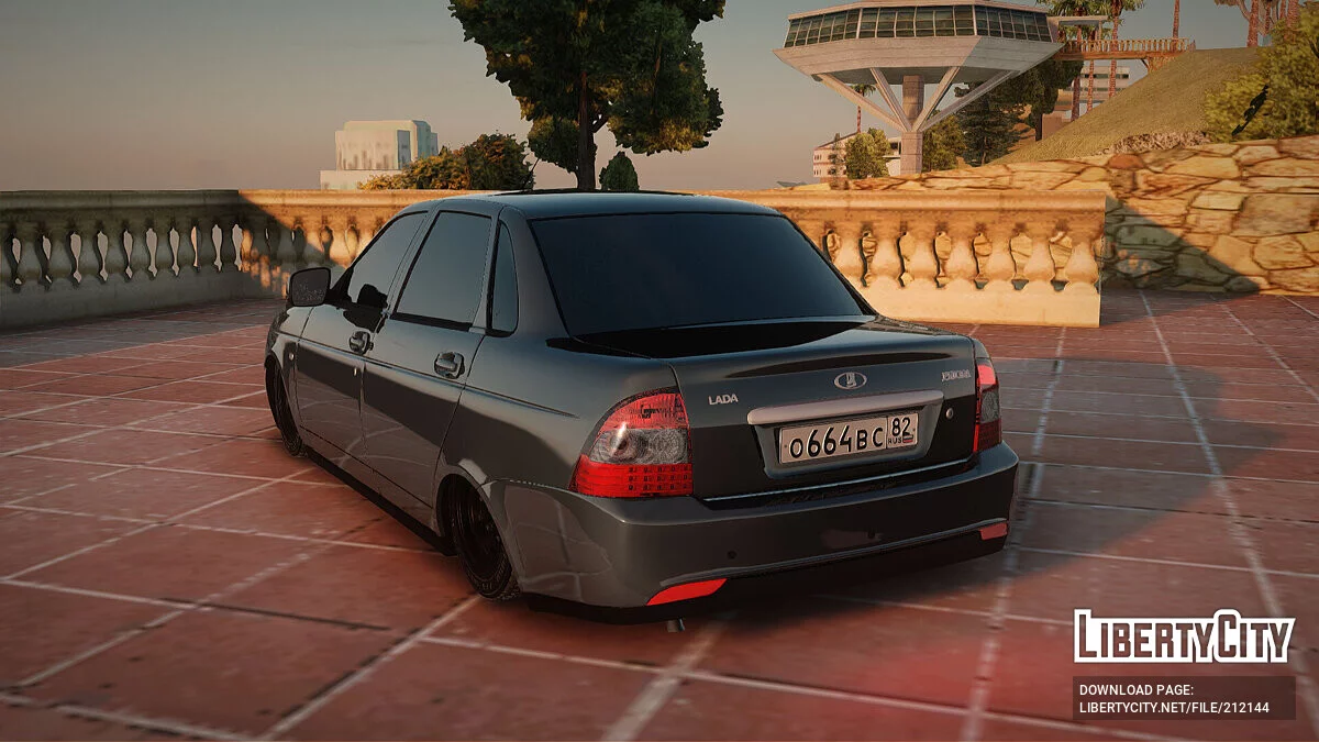 ВАЗ 2170 Битый / GTA San Andreas