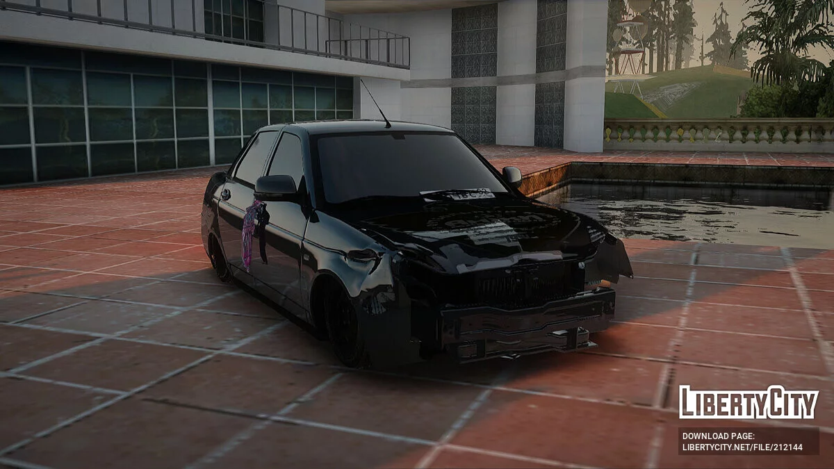 ВАЗ 2170 Битый / GTA San Andreas