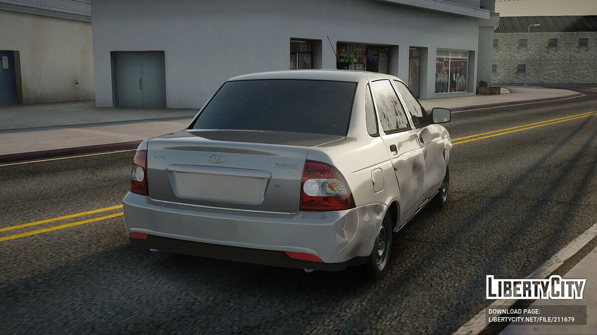 ВАЗ 2170 Бродяга / GTA San Andreas