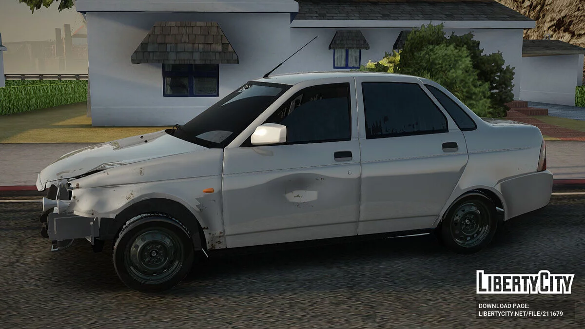 ВАЗ 2170 Бродяга / GTA San Andreas