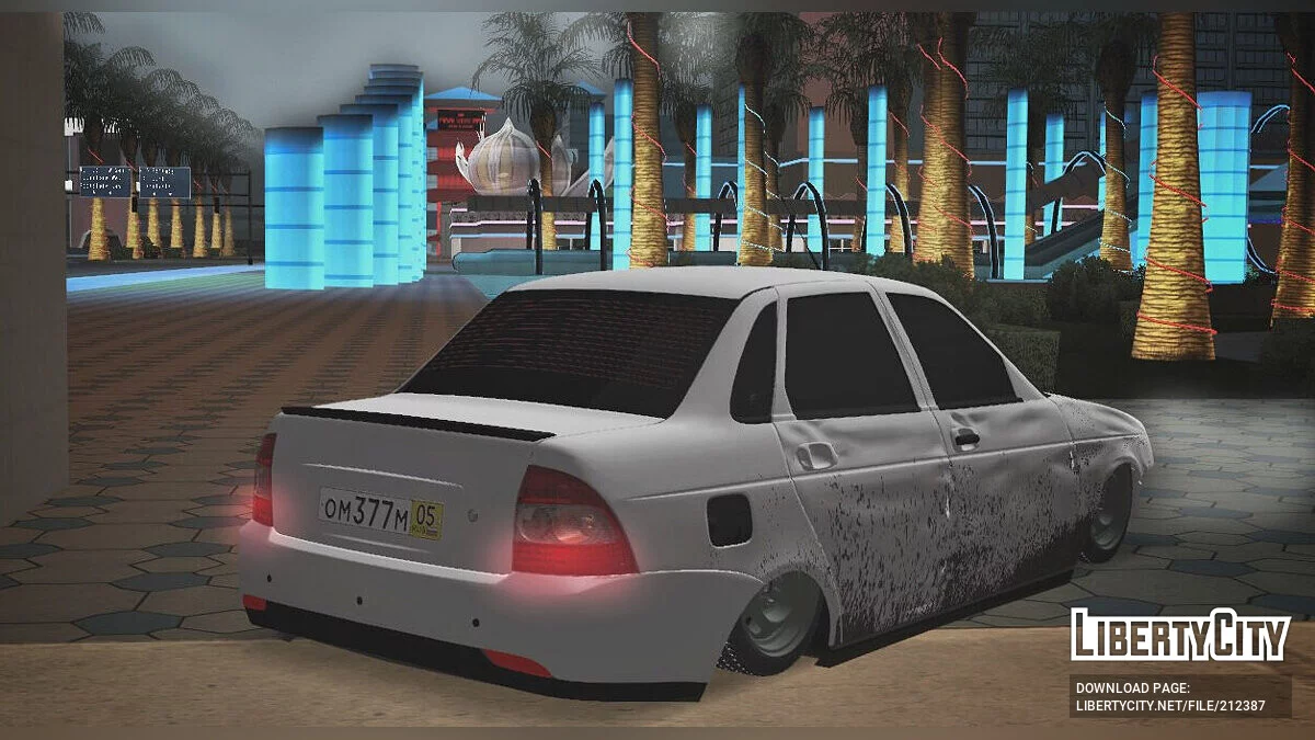 ВАЗ 2170 Грязь / GTA San Andreas