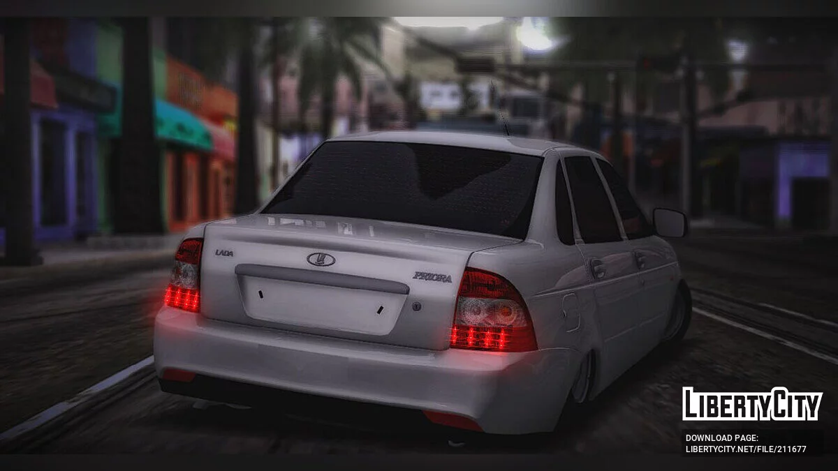 ВАЗ 2170 / GTA San Andreas