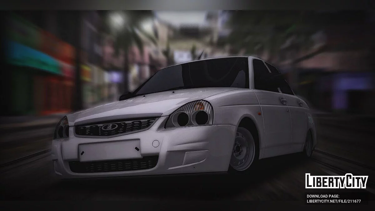 ВАЗ 2170 / GTA San Andreas